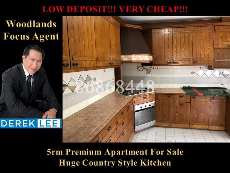 Blk 522 Woodlands Drive 14 (Woodlands), HDB 5 Rooms #169441982